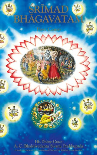 Śrīmad-Bhāgavatam book cover